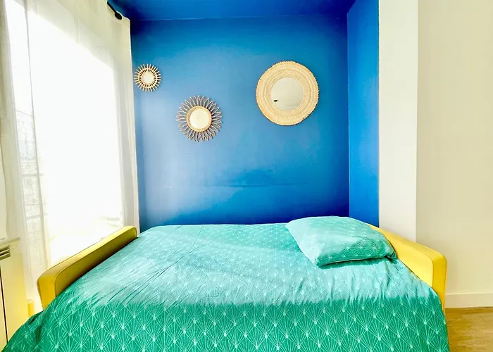 Brest - Le Gestin - Appartements - Lumineux - Tout Confort - Fibre Internet