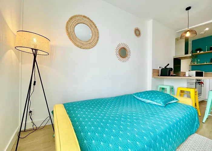 Brest - Le Gestin - Appartements - Lumineux - Tout Confort - Fibre Internet