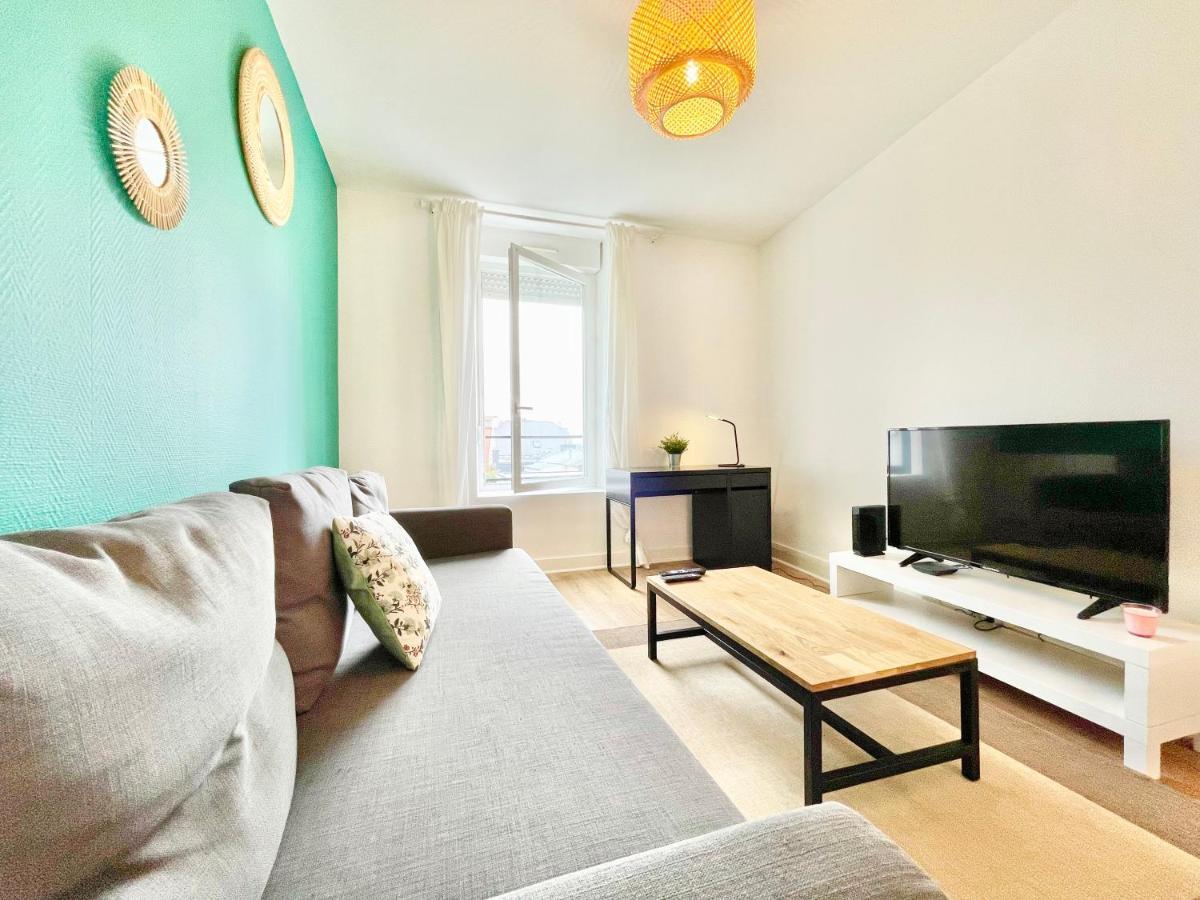 - Le Gestin - - Lumineux - Confort - Fibre Internet Apartamento *