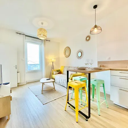 Brest - Le Gestin - Appartements - Lumineux - Tout Confort - Fibre Internet Extérieur photo