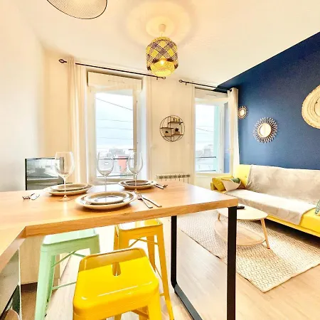 Brest - Le Gestin - Appartements - Lumineux - Tout Confort - Fibre Internet Extérieur photo