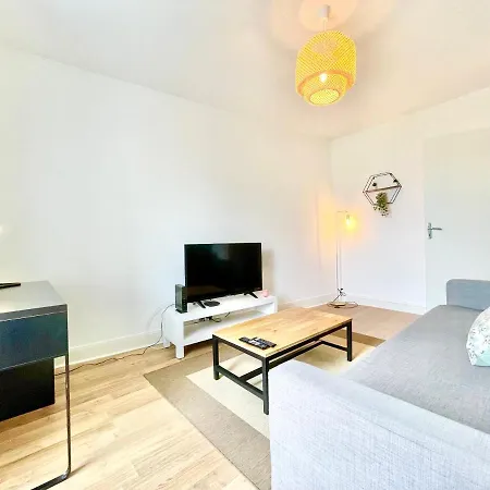 Brest - Le Gestin - Appartements - Lumineux - Tout Confort - Fibre Internet Extérieur photo