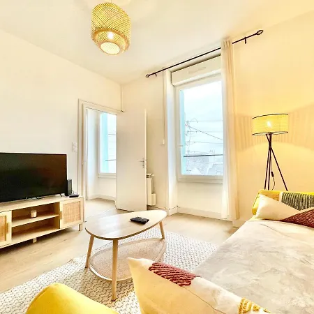 Brest - Le Gestin - Appartements - Lumineux - Tout Confort - Fibre Internet Extérieur photo