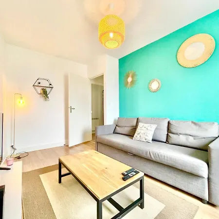 Brest - Le Gestin - Appartements - Lumineux - Tout Confort - Fibre Internet Extérieur photo