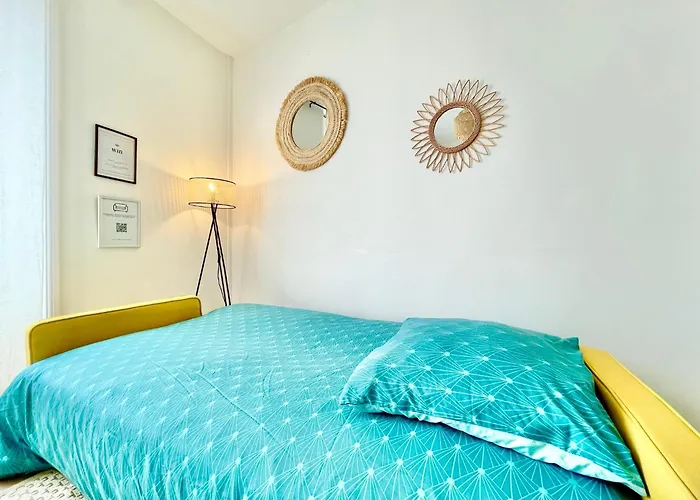 Brest - Le Gestin - Appartements - Lumineux - Tout Confort - Fibre Internet