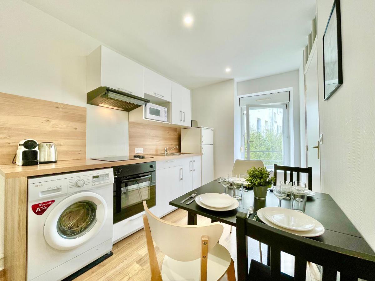 - Le Gestin - - Lumineux - Confort - Fibre Internet Appartement Brest