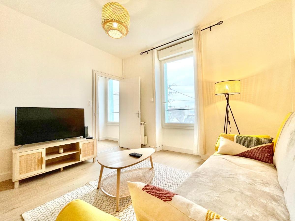 - Le Gestin - - Lumineux - Confort - Fibre Internet Appartement Brest