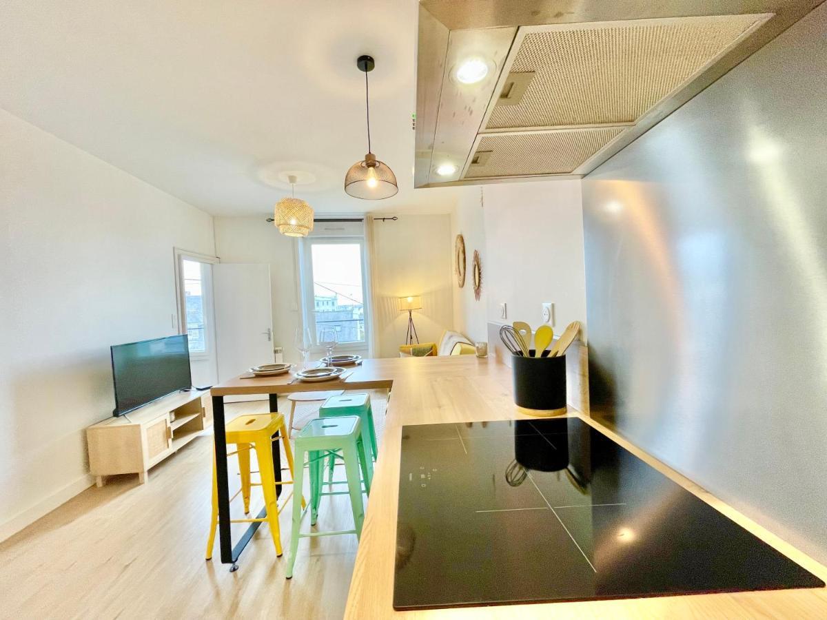 Appartement - Le Gestin - - Lumineux - Confort - Fibre Internet Brest