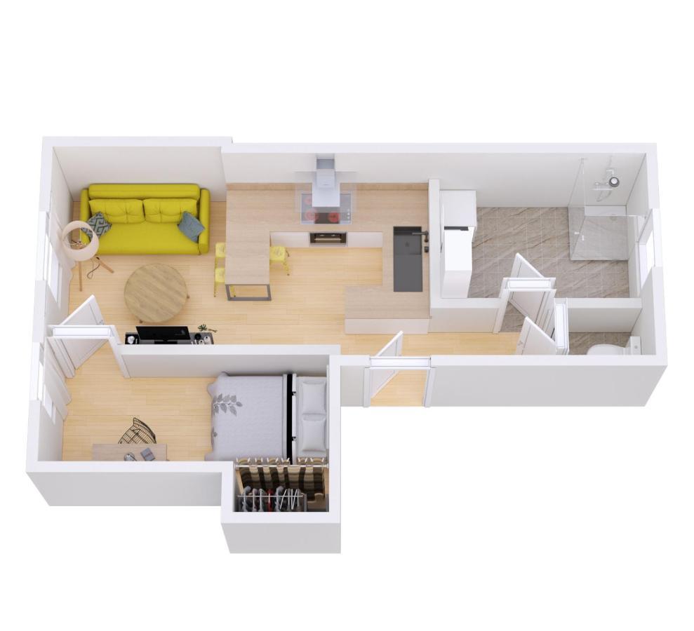 Appartement - Le Gestin - - Lumineux - Confort - Fibre Internet